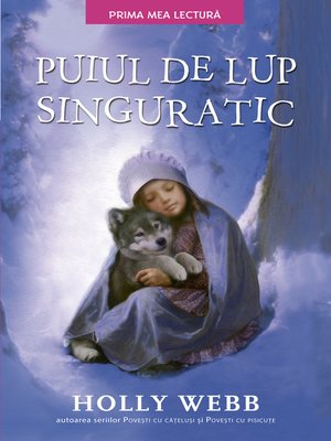 cover image of Puiul de lup singuratic